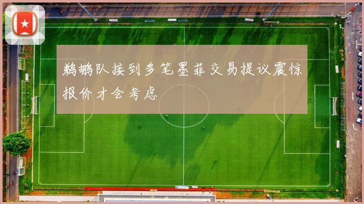 鹈鹕队接到多笔墨菲交易提议震惊报价才会考虑